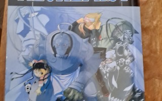 Fullmetal Alchemist osa 14 manga kirja