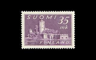 360 ** Yleism. 35 mk Olavinlinna (1949)