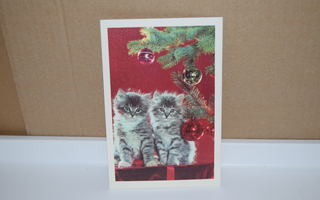 postikortti  (T)  Kissa kissat