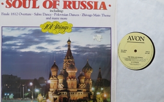 Soul of Russia tupla-LP