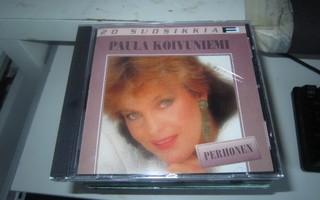 Paula Koivuniemi – 20 Suosikkia - Perhonen