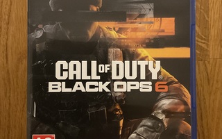 Call of duty Black Ops 6