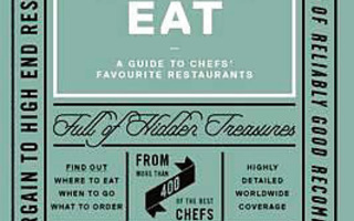 WHERE CHEFS EAT  Guide to Favourite.. 2300 NOUTO = OK  UUSI