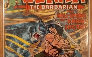 Conan The Barbarian #35