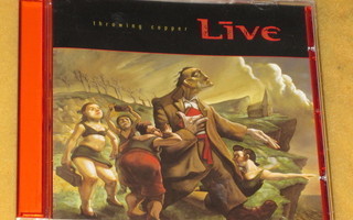 LIVE : THROWING COPPER.