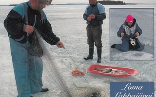 Lappajärvi . kalastus. sommitelmakortti    b373