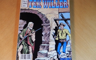 TEX WILLER  1-1992