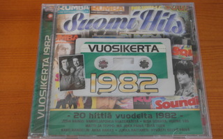Suomi Hits-Vuosikerta 1982 CD.Uusi!