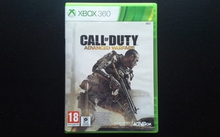 Xbox360: Call of Duty - Advanced Warfare peli (2014)