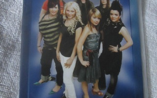 Idols 2007 - Finalistit Postikortti / Taittokortti + Single