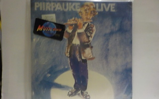 PIIRPAUKE - LIVE M-/M- SUOMI 1978 LP