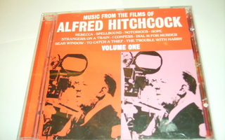 CD Music from the films Alfred Hitchcock ( Sis.postikulut )