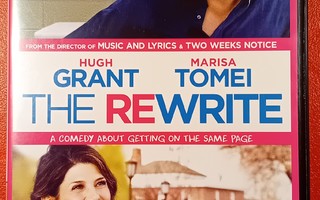 (SL) DVD) The Rewrite (2014) Hugh Grant, Marisa Tomei