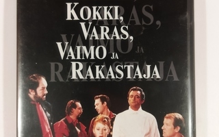 (SL) DVD) Kokki, varas, vaimo ja rakastaja (1989)