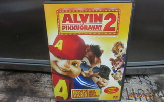 Alvin ja pikkuoravat 2 (DVD)