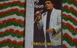 C-kasetti - RICKY NELSON - Travellin' Man -87 rockabilly EX+