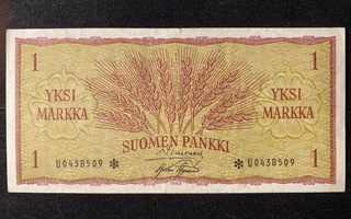 1 Markka 1963 U0438509* Sim-Asp Kl5