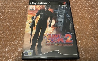 Playstation 2 / PS2 Silent Scope 2: Dark Silhouette