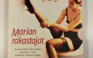 (SL) DVD) Marian rakastajat (1984) Nastassja Kinski