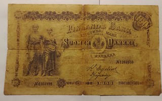 100 markkaa v. 1898