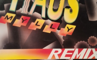 LP-LEVY: HAUSMYLLY : REMIX  SCHYSTEEMI