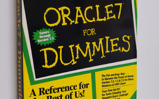 Carol McCullough : Oracle7 for dummies