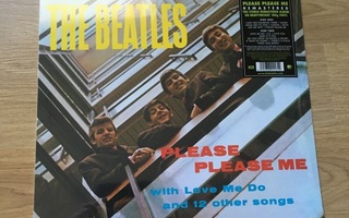 The Beatles - Please Please Me LP (2012 Stereo, Remastered)