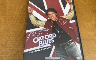 Oxford Blues - vauhtia veressä (DVD)