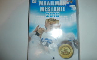 DVD MAAILMANMESTARIT 2016, UUSI