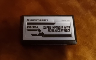 Commodore vic 20 super expander 3K ram