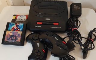 Sega Mega Drive 2 konsolipaketti