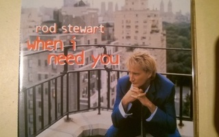 Rod Stewart - When I Need You CDS