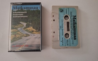 ESSO MATKAMUSAA (Irwin Goodman, Markku Aro ym.) c-kasetti