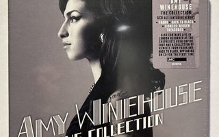 AMY WINEHOUSE : The Collection - 5CD, uusi