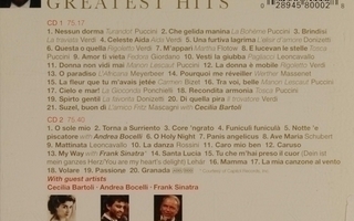 LUCIANO PAVAROTTI: Greatest hits (2-CD), ks. esittely