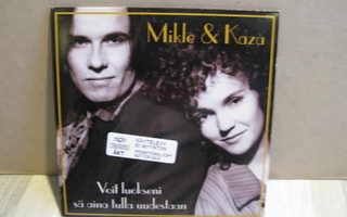 Mikle&Kaza:Voit luokseni sä aina tulla uudestaan cds