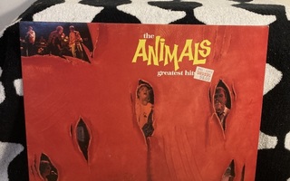 The Animals – Greatest Hits Live! LP