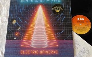 Earth, Wind & Fire – Electric Universe (LP + kuvapussi)