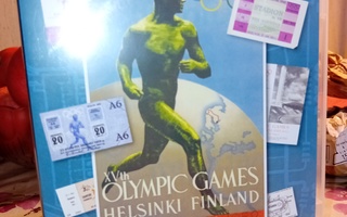 XV OLYMPIC GAMES IN HELSINKI  ( SIS POSTIKULU  )