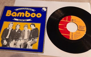 BAMBOO True love, that's a wonder/Hold me tight 9C 006 38239