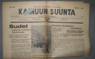 Sanomalehti : Kainuun Suunta 9.5.1937
