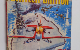 Korkeajännityssarja 24/1958 : Battler Britton salamasodan...