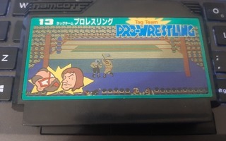 Famicom Tag Team Pro Wrestling JPN