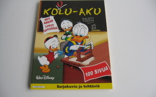 "KOU/LU"  AKU TEHTÄVÄKIRJA V. 1999 UUDENVEROINEN