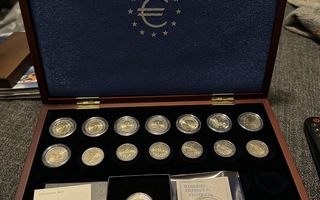 Keräilyrahat euro