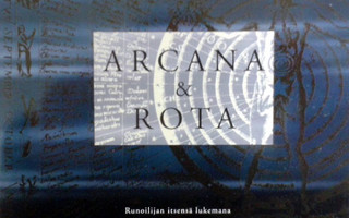 A.W. Yrjänä (2CD) Arcana & Rota HYVÄ KUNTO!!