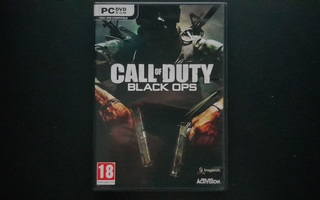 PC DVD: Call Of Duty: Black Ops peli (2010)