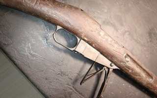 Antiikki Mosin Tuki RIA Tsaarin Venäjä  v. 1800/1900