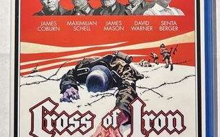 Rautaristi / Cross of Iron - Blu-ray, uusi