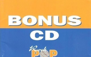 Various • Bonus CD 8: Kotimainen Rock & Pop CD